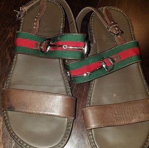 *SOLD*Authentic gucci girls sandals